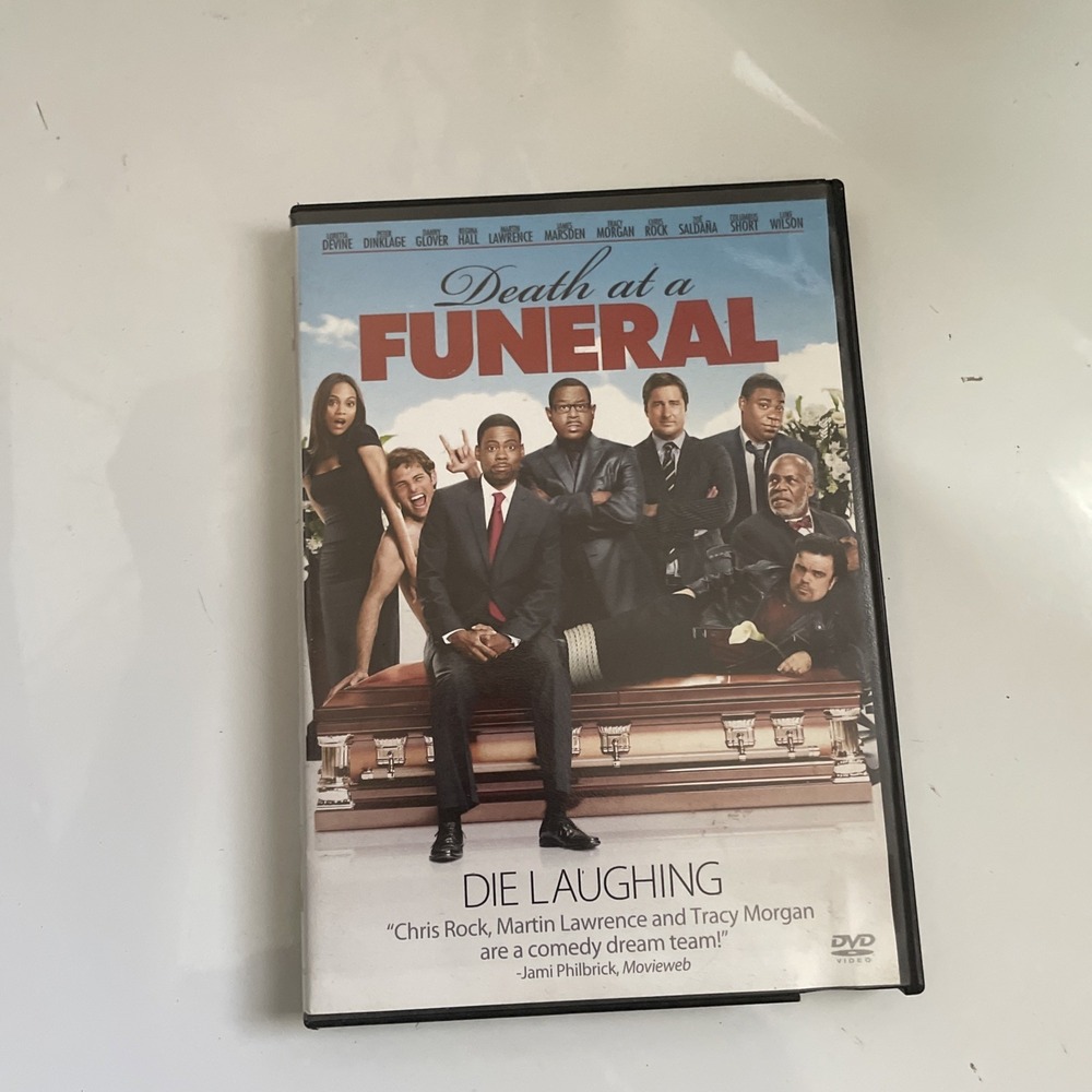 Death At A Funeral (DVD, 2010)